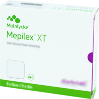 MEPILEX XT 5x5 cm Schaumverband - 5Stk