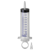 SOL-M 100 ml Spritze m.Katheteransatz m.Luer-Adap. - 1Stk