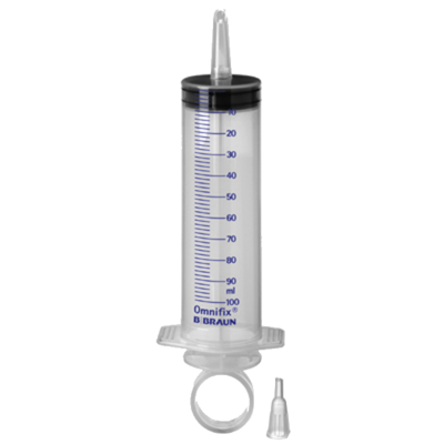 SOL-M 100 ml Spritze m.Katheteransatz m.Luer-Adap. - 1Stk