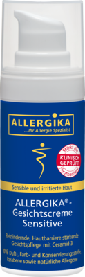 ALLERGIKA Gesichtscreme sensitive - 50ml