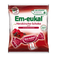 EM-EUKAL Bonbons Herzkirsche-Schoko zuck.halt.Akt. - 50g
