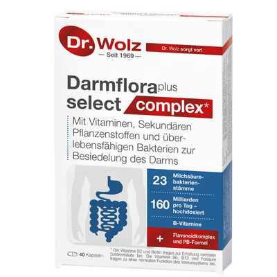 DARMFLORA plus select complex magensaftres.Kapseln - 40Stk
