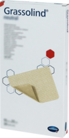 GRASSOLIND Salbenkompressen 10x20 cm steril - 30Stk