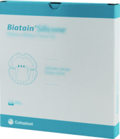 BIATAIN Silicone Schaumverband Ferse 18x18 cm - 5Stk