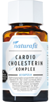 NATURAFIT Cardio Cholesterin Komplex Kapseln - 60Stk