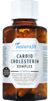 NATURAFIT Cardio Cholesterin Komplex Kapseln - 120Stk