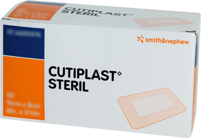 CUTIPLAST steril Wundverband 8x15 cm - 50Stk