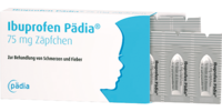 IBUPROFEN Pädia 75 mg Zäpfchen - 10Stk