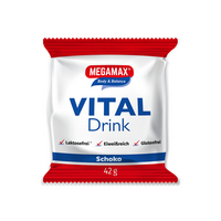 MEGAMAX Vital Drink Schoko Pulver - 42g