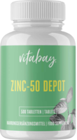ZINK 50 Depot Zinkgluconat vegan hochdosiert Tabl. - 500Stk