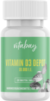VITAMIN D3 DEPOT 10.000 I.E. Cholecalciferol Tabl. - 120Stk