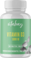 VITAMIN D3 1.000 I.E. Cholecalciferol vegan Tabl. - 300Stk