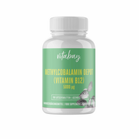 VITAMIN B12 DEPOT 5000 µg Methylcobalam.vegan Lut. - 240Stk