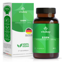EISEN AKTIV Eisenbisglycinat vegan hochdos.Kapseln - 120Stk