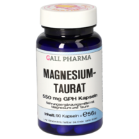 MAGNESIUMTAURAT 550 mg GPH Kapseln - 90Stk