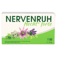 NERVENRUH Hecht forte Kapseln - 60Stk