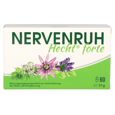 NERVENRUH Hecht forte Kapseln - 60Stk