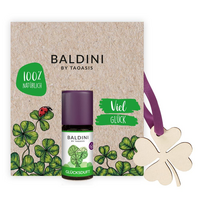 BALDINI Viel Glück Mini-Duftset mit Holzanhänger - 1Stk