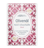 OLIVENÖL HAND- & Duschseife Rose - 100g