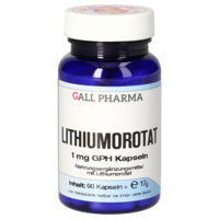 LITHIUMOROTAT 1 mg GPH Kapseln - 90Stk