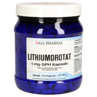 LITHIUMOROTAT 1 mg GPH Kapseln - 750Stk