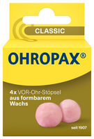 OHROPAX Classic Wachs Vor-Ohr Stöpsel - 4Stk