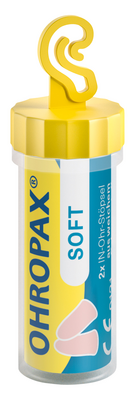 OHROPAX soft Schaumstoff In-Ohr Stöpsel - 2Stk