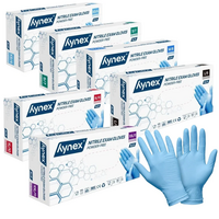 HYNEX Nitril med.Unt.Handschuh unste.puderfrei XL - 100Stk