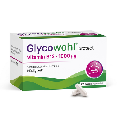 GLYCOWOHL Vitamin B12 1000 µg hochdos.vegan Kaps. - 240Stk