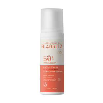 BIARRITZ Sonnencreme Kinder Bio LSF 50+ - 100ml - Sonnenschutz