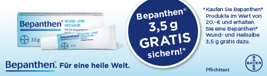 Bepanthen Aktion