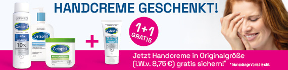 Cetaphil Aktion