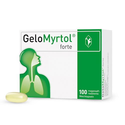 GeloMyrtol forte