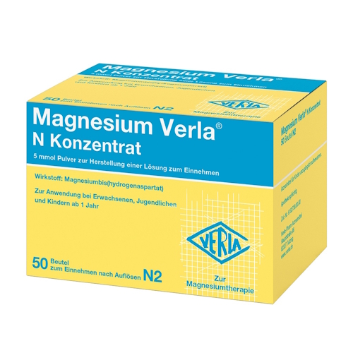 Magnesium-Verla N Konzentrat