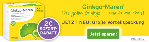 Ginkgo Maren Aktion