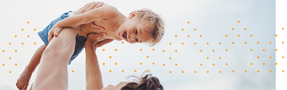 Umfassender Sonnenschutz für Babys und Kleinkinder und wertvolle Tipps rund um den Umgang mit der Sonne.