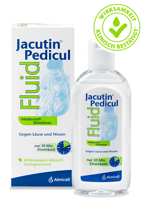 Jacutin Pedicul Fluid Packung