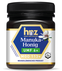 UMF 6+ Manuka-Honig 250g