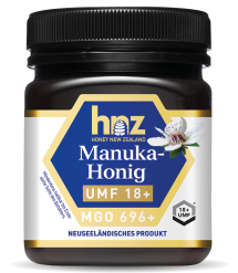 UMF 18+ Manuka-Honig 250g