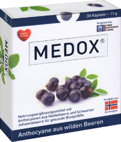 MEDOX Anthocyane aus wilden Beeren