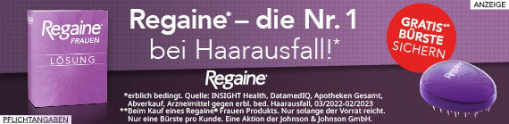 Regaine Aktion
