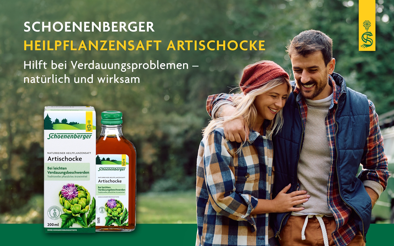 SCHOENENBERGER HEILPFLANZENSAFT ARTISCHOCKE