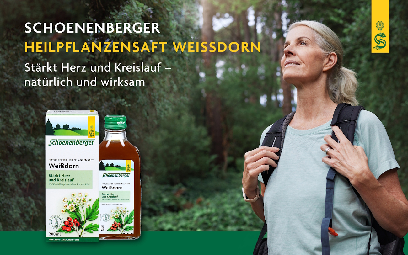 SCHOENENBERGER HEILPFLANZENSAFT ARTISCHOCKE