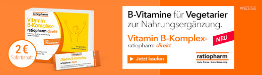 Vitamin B Direkt Aktion