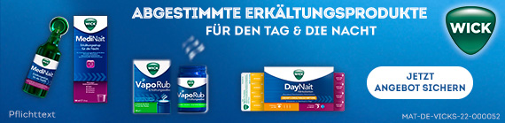 Wick Erkältung