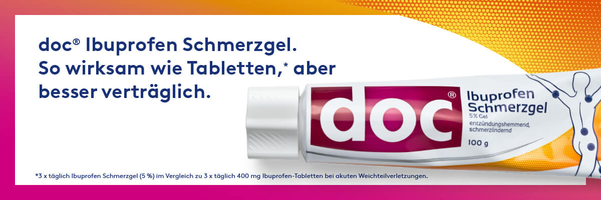 doc® -> Schmerzgel - - günstig kaufen