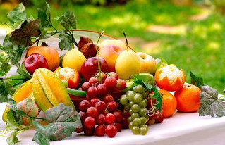 Frisches Obst gehört zu einer gesunden Ernährung dazu