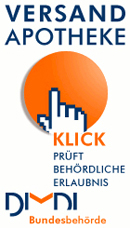 Link zum Versandapothekenregister
