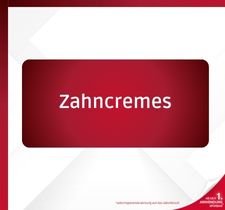 Zahncremes