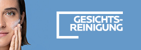 Gesichtsreinigung